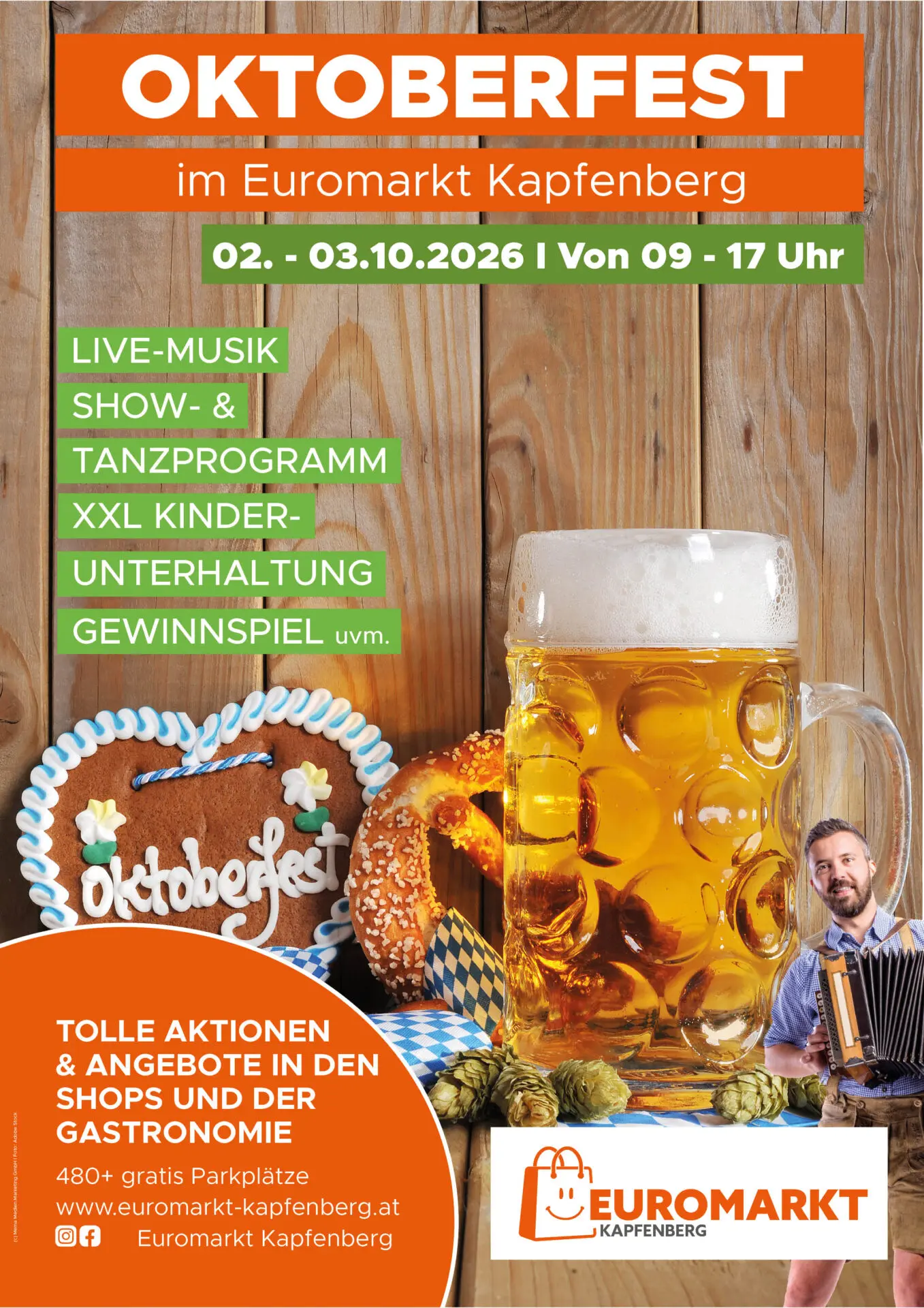 Oktoberfest im Euromarkt Kapfenberg