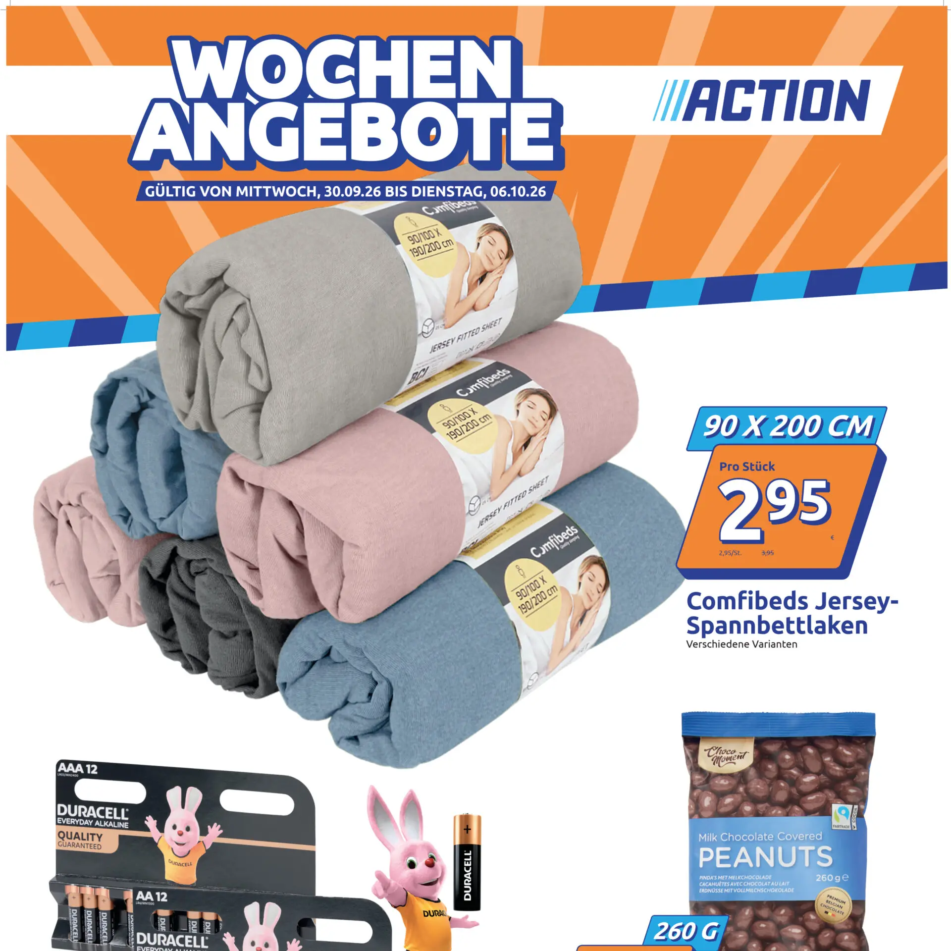 Wochenangebote bei Action